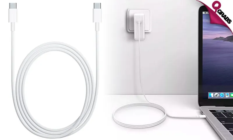 MacBook USB-C to USB-C 2M Charging Cable!